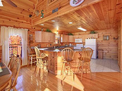 Cajun Hideaway Holiday Home Гетлинбург Екстериор снимка